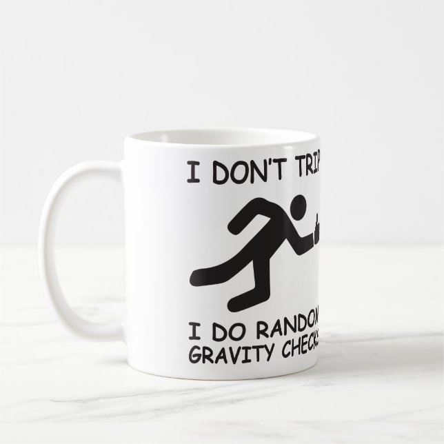 Mug Je ne me déclenche pas. Je fais les contrôles (Gauche)