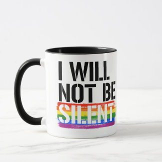 Mug Je ne me tairai pas