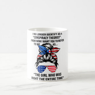 Mug Je Ne M'Identifie Plus Comme Une Forme Théoriste C