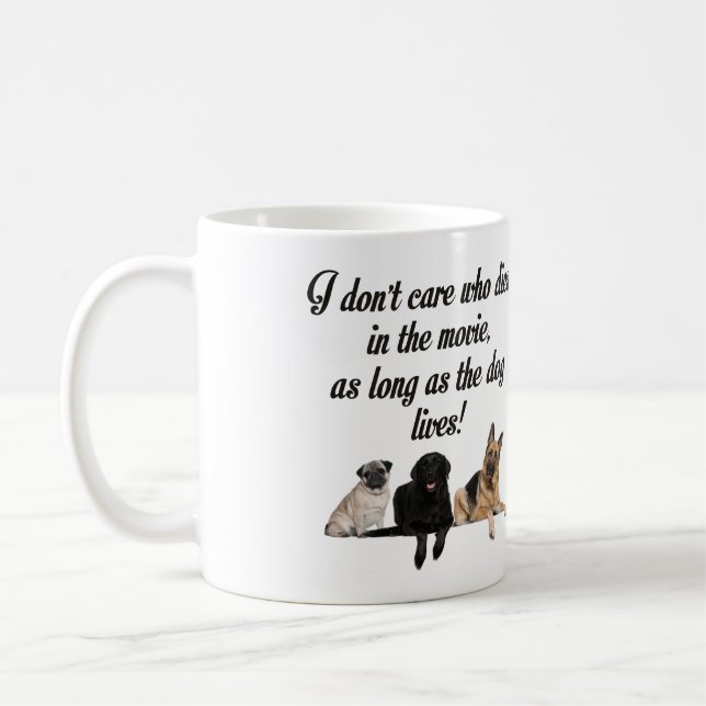 MUG JE NE M'INQUIÈTE PAS L'OMS QUE LES MATRICES DANS (Gauche)