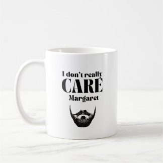 Mug Je ne m'intéresse pas vraiment Margaret JD Vance M