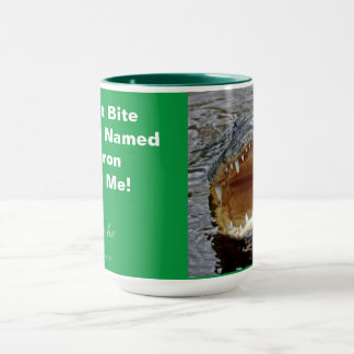 Mug Je ne mords pas les êtres humains sous le nom de S
