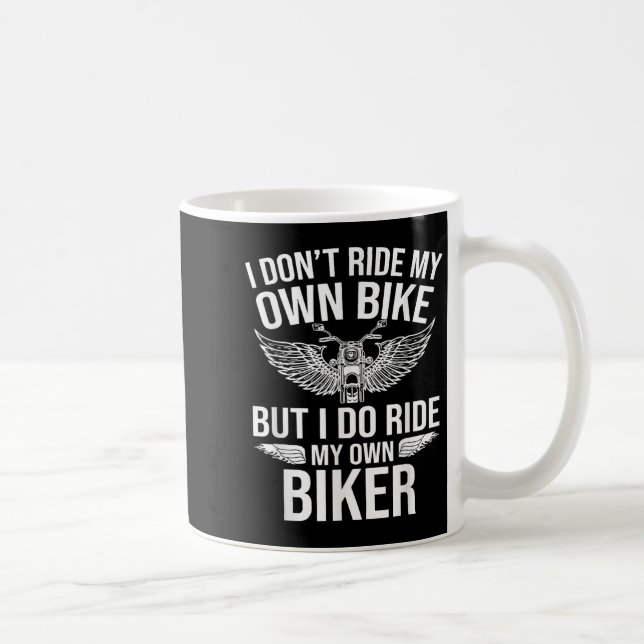 Mug Je Ne Parcours Pas Mon Propre Vélo, Mais Je Parcou (Droite)