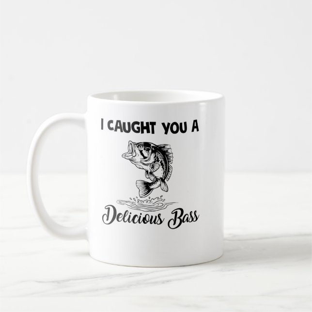 Mug Je Ne Pars Pas À La Pêche Pour Échapper À Ma Vie (Gauche)