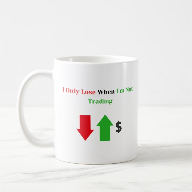 Mug "Je ne perds que lorsque je ne négocie pas" - Drôl (Gauche)