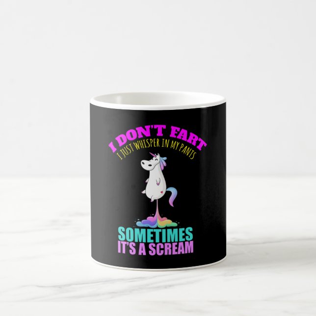 Mug Je ne pète pas Unicorn Unicorn Farts (Centre)