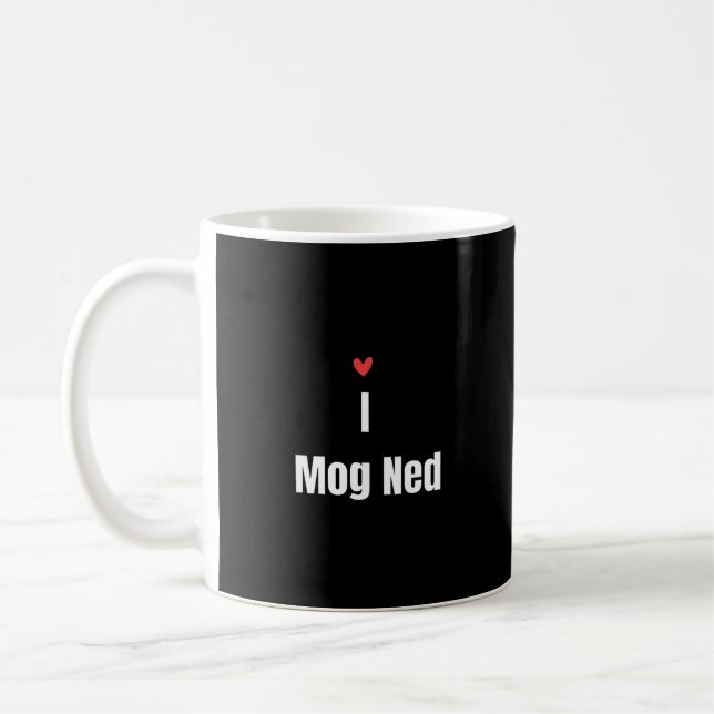 Mug Je ne peux pas (Gauche)