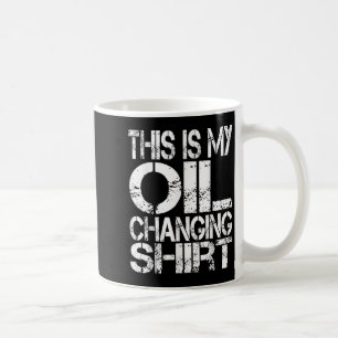 Mug Je ne peux pas avoir de plans dans le garage, l'hu