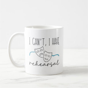 Mug Je ne peux pas avoir de répétition