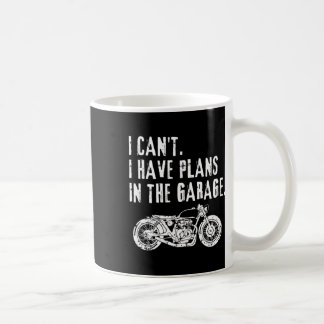 Mug Je Ne Peux Pas Avoir Des Plans Dans La Voiture Gar