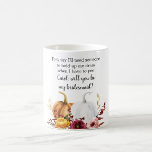 Mug Je ne peux pas dire que je fais de la proposition