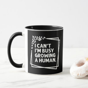 Mug Je ne peux pas être occupé à cultiver un futur hum