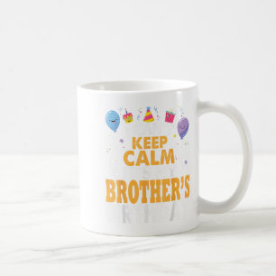 Mug Je ne peux pas garder le calme C'est l'anniversair