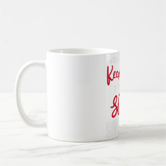 Mug Je ne peux pas garder le calme C'est mon Fils Anni