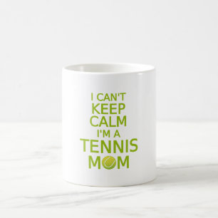 Mug Je ne peux pas garder le calme, je suis une maman
