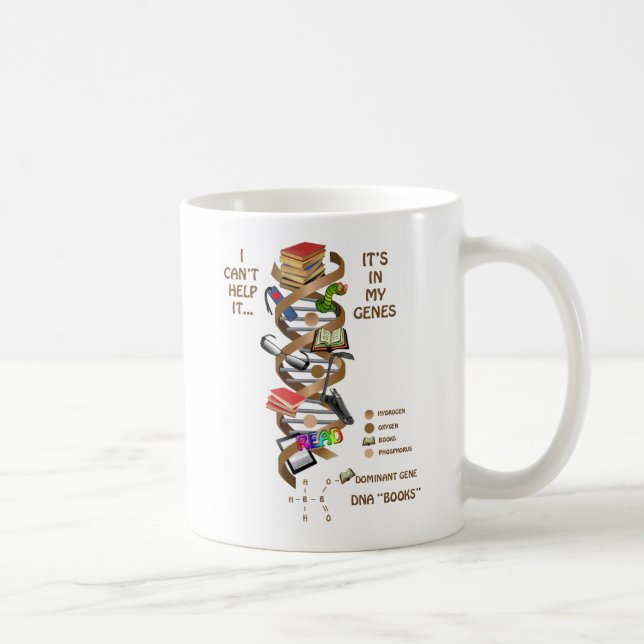 Mug "Je ne peux pas l'aider " (Droite)