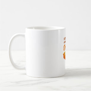 Mug Je ne peux pas manger un autre morceau, Oh regarde