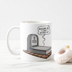 Mug Je ne peux pas me lever