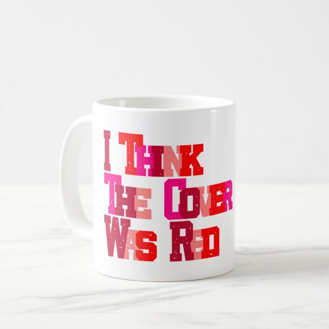 Mug Je ne peux pas me souvenir du titre, mais... (Devant gauche)