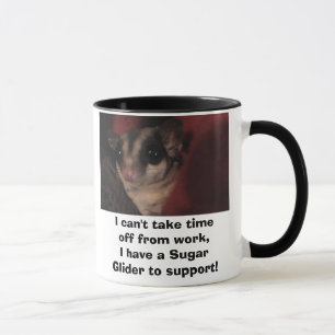 Mug Je ne peux pas prendre le repos du wor…