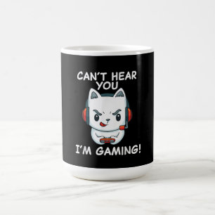 Mug Je Ne Peux Pas T'Entendre Jouer Cadeau Gamer Cha