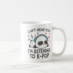 Mug Je ne peux pas vous entendre J'écoute les femmes d