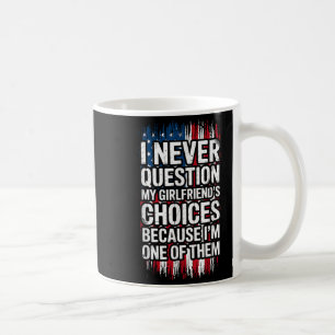Mug Je ne remets jamais en question les choix de ma pe