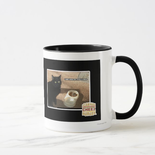 Mug Je ne sais pas que vous vous êtes inquiétés (Droite)