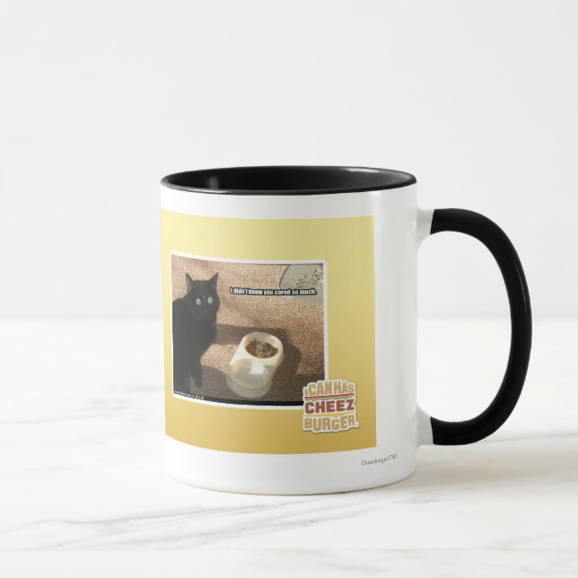Mug Je ne sais pas que vous vous êtes inquiétés (Droite)