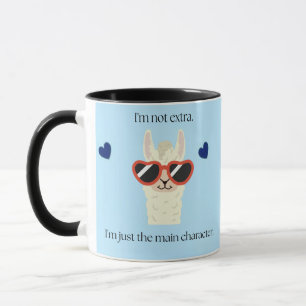 Mug Je ne suis pas accessoire, je suis le personnage p