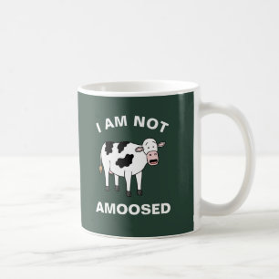 Mug Je Ne Suis Pas Amusé Amusant Agriculture Animale P
