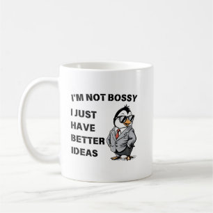 Mug Je ne suis pas autoritaire. J'ai juste de meilleur