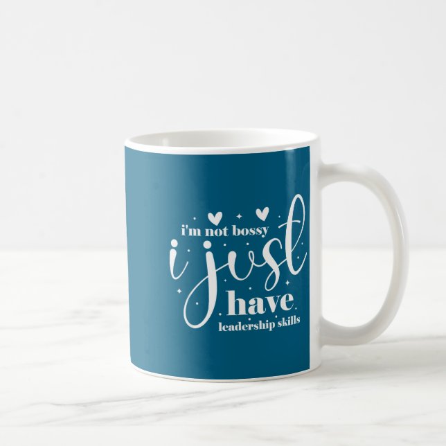Mug Je ne suis pas autoritaire, j'ai juste des compéte (Droite)