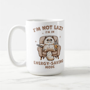 Mug Je ne suis pas blasé, je suis en mode économie d’é