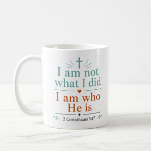 Mug Je ne suis pas ce que j'ai fait, je suis qui Il es