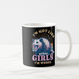 Mug Je ne suis pas comme les autres filles, je suis pi