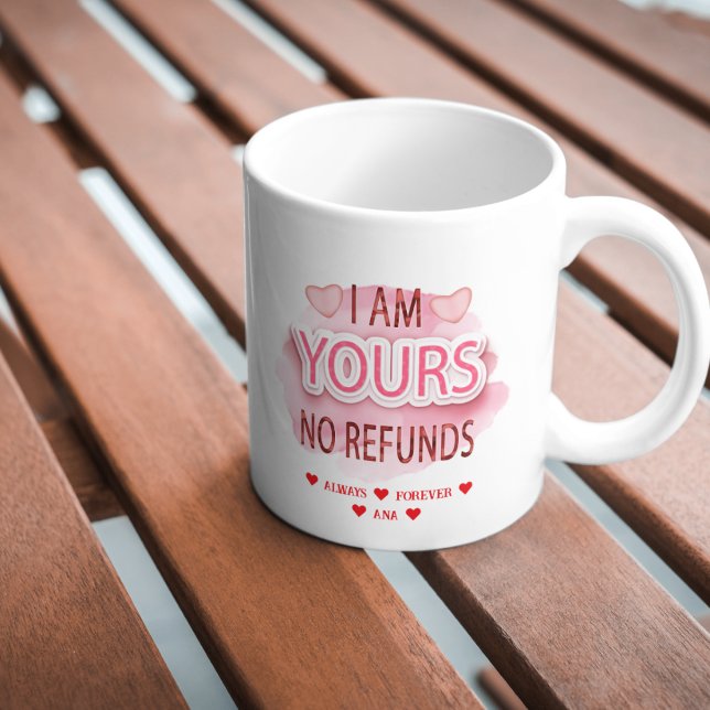 Mug Je ne suis pas de votre argent La Saint Valentin P (Créateur téléchargé)