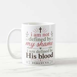 Mug Je ne suis pas défini par ma honte mais par Son Sa