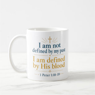 Mug Je ne suis pas défini par mon passé mais par Son S
