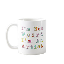 Je ne suis pas étrange, je suis un artiste