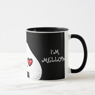 Mug JE NE SUIS PAS FAT. Je suis MELLOW !