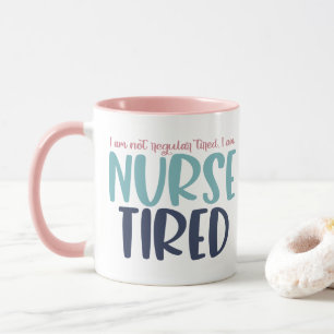 Mug Je Ne Suis Pas Fatigué Régulièrement Je Suis Fa