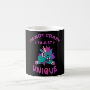 Mug Je ne suis pas fou je suis juste unique, Mad Unico