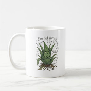 Mug Je ne suis pas gentil, je suis juste utile – Humou