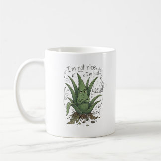 Mug Je ne suis pas gentil, je suis juste utile – Humou