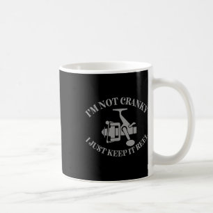 Mug Je ne suis pas grincheux, je garde juste ça drôle