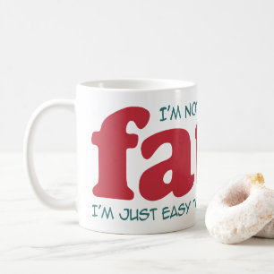 Mug Je ne suis pas gros