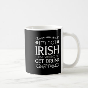 Mug Je ne suis pas Irlandais Je suis juste Recherché d