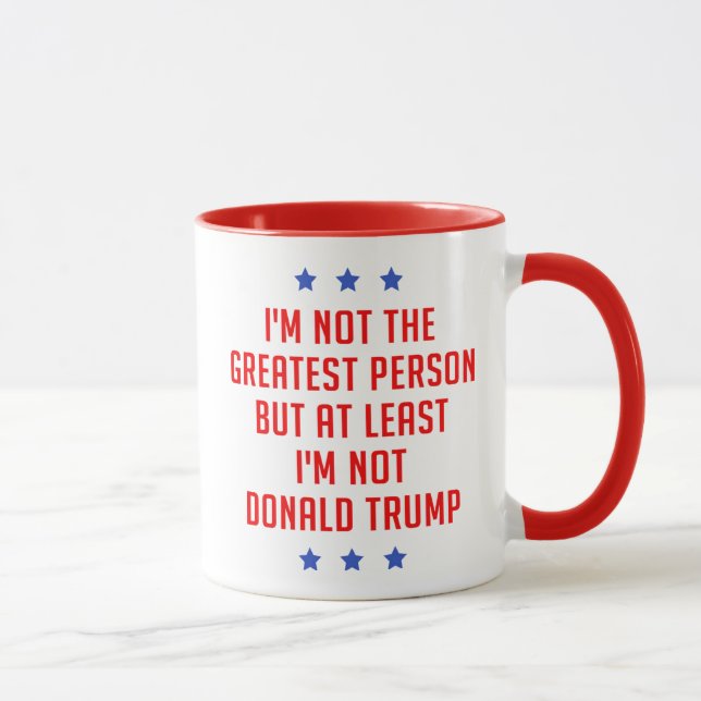 Mug Je ne suis pas la plus grande personne... (Droite)