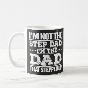 Mug Je ne suis pas le beau-père, je suis le père qui a